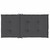 Lowback Chair Cushions 6 pcs Melange Anthracite 39.4"x19.7"x1.6" Fabric A949-4002444