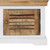 TV Stand 46.5"x11.8"x15.7" Solid Wood Mango A949-247970