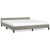 Bed Frame without Mattress Light Gray King Velvet A949-347609