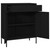 Storage Cabinet Black 31.5"x13.8"x40" Steel A949-336160