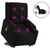 Electric Stand up Massage Recliner Chair Black Fabric A949-3206902