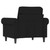Sofa Chair Black 23.6" Velvet A949-359514