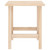 Patio Adirondack Chair with Table Solid Fir Wood A949-315922