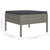 2 Piece Patio Lounge Set with Cushions Poly Rattan Gray A949-310208