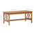 2 Piece Patio Lounge Set with Cushions Solid Acacia Wood A949-310273