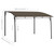 Garden Sunshade Awning 9.8'x9.8'x8.4'Taupe A949-312254