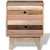 Bedside Cabinet Solid Reclaimed Wood A949-244234