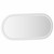 LED Bathroom Mirror 31.5"x13.8" Oval A949-353285