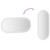 LED Bathroom Mirror 31.5"x13.8" Oval A949-353285