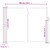 Retractable Side Awning Anthracite 63.0x118.1 A949-4004323