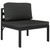 8 Piece Patio Lounge Set with Cushions Aluminum Anthracite A949-3107820