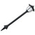 Outdoor Solar Lamps 6 pcs LED Black A949-277138