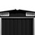 Garden Shed 101.2"x192.5"x71.3" Metal Anthracite A949-143350