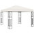 Gazebo 9.8'x9.8'Cream Fabric A949-48005