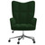 Relaxing Chair Dark Green Velvet A949-328163
