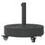 Parasol Base with Wheels for 1.5"/1.9" Poles 59.5 lb Round A949-4007985