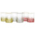 Laurie Gates California Designs Audrey Hill 6 Piece 13.5oz Double Old Fashion Glass Set in Assorted D970-138936.01