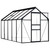 Greenhouse Anthracite Aluminum 63.4 ft A949-48211