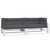 Pallet Cushions 5 pcs Anthracite Fabric A949-314573