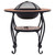 Mosaic Fire Pit Table Terracotta 26.8" Ceramic A949-46723