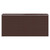 Garden Shed Dark Brown 75.6"x173.2"x87.8" Galvanized Steel A949-3147463