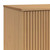 Sideboard OLDEN Brown 44.9"x16.9"x28.9" Solid Wood Pine A949-358597