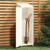 Garden Shed White 21.7"x20.5"x68.7" Solid Wood Fir A949-152187