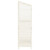 Garden Shed White 21.7"x20.5"x68.7" Solid Wood Fir A949-152187