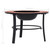 Mosaic Fire Pit Terracotta 26.8" Ceramic A949-46719