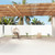 Retractable Side Awning Cream 70.9"x472.4 A949-318073