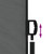 Retractable Side Awning Anthracite 86.6"x196.9 A949-4004488
