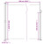 Retractable Side Awning Anthracite 86.6"x196.9 A949-4004488