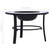 Mosaic Fire Pit Blue and White 26.8" Ceramic A949-46720