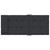 Highback Chair Cushions 4 pcs Black Oxford Fabric A949-361896