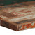 Bar Set 3 Piece Solid Reclaimed Wood Multicolor A949-245398