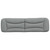 Headboard Cushion "Hvar" Light Gray 76" Fabric A949-374633