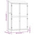 Garden Shed 40.2"x20.5"x68.7" Solid Wood Fir A949-152190