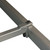 Dining Table Solid Acacia Wood and Steel 70.9 A949-244797