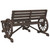 2 Piece Patio Lounge Set Solid Wood Fir A949-365106