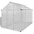 Reinforced Aluminum Greenhouse with Base Frame 49.5ft A949-41317