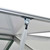 Reinforced Aluminum Greenhouse with Base Frame 49.5ft A949-41317