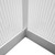 Reinforced Aluminum Greenhouse with Base Frame 49.5ft A949-41317