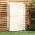 Garden Shed White 40.2"x20.5"x68.7" Solid Wood Fir A949-152191