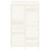 Garden Shed White 40.2"x20.5"x68.7" Solid Wood Fir A949-152191