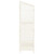 Garden Shed White 40.2"x20.5"x68.7" Solid Wood Fir A949-152191