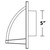 Builder's Best 112295 Premium Side Wall Cap R810-BDB112295