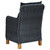 Patio Chairs with Cushions 2 pcs Poly Rattan Dark Gray A949-313316