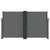 Retractable Side Awning Anthracite 55.1"x472.4 A949-4004808
