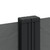 Retractable Side Awning Anthracite 55.1"x472.4 A949-4004808