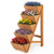 5-tier Vertical Raised Garden Bed Wood Elevated Planter Box with Legs-Orange B593-GT4655